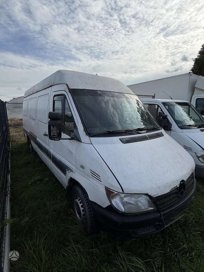 Mercedes-Benz Sprinter 2005 — vehicle for AFU Ukraine