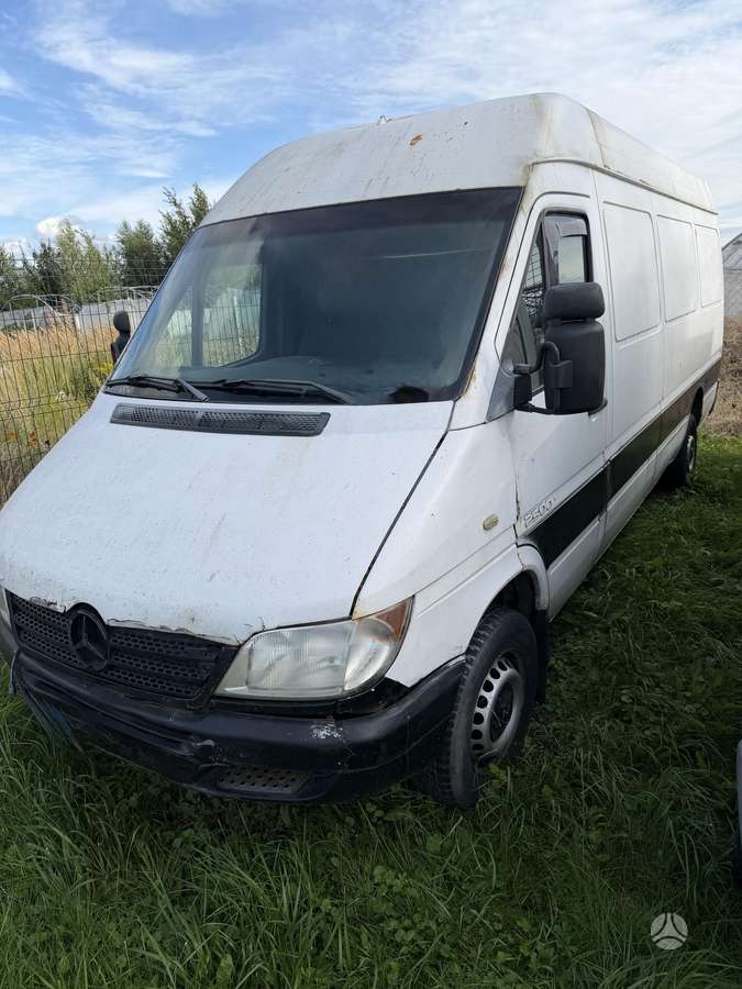 Mercedes-Benz Sprinter 2005 — rear view