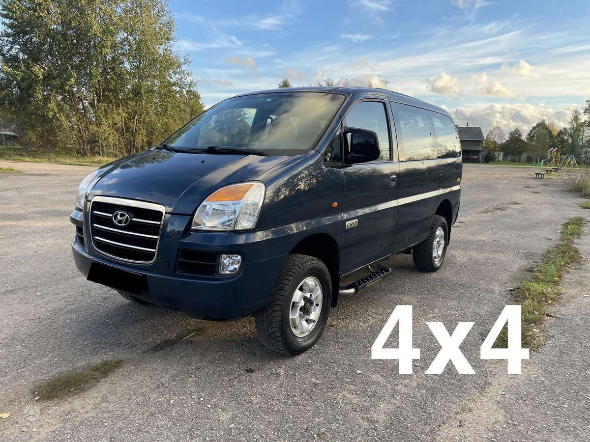 Hyundai H1 2006 — авто для ЗСУ з Європи