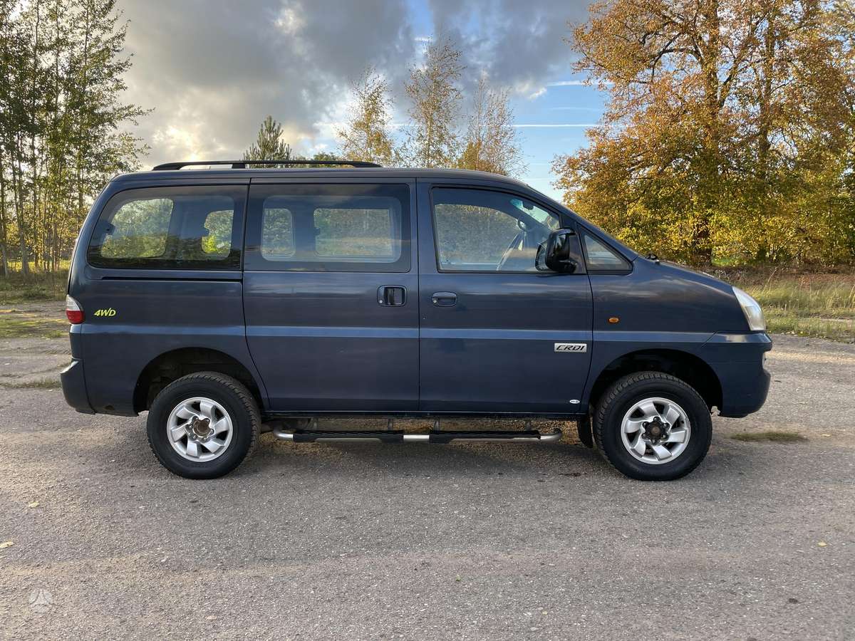 Hyundai H1 2006 — двигун 2497 cm³, 140 HP (103kW)