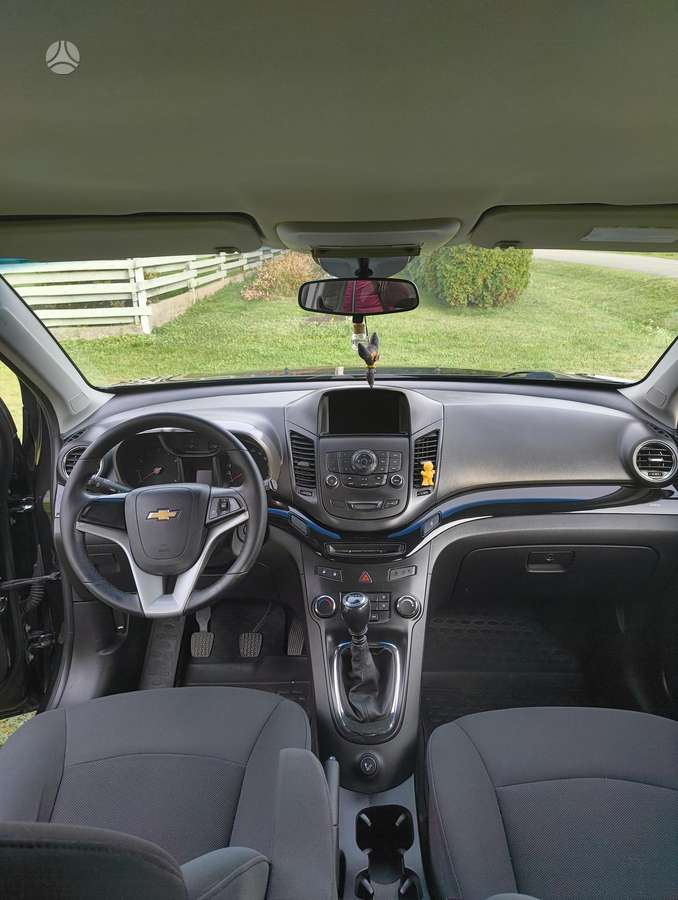 Chevrolet Orlando 2012 — photo 10