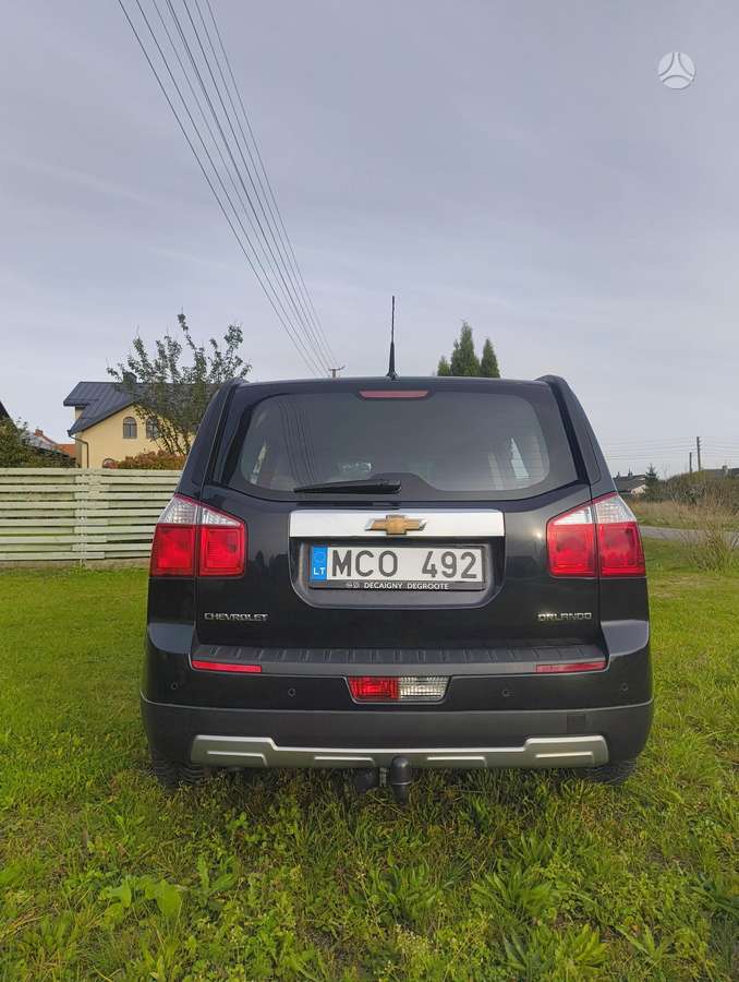 Chevrolet Orlando 2012 — photo 5