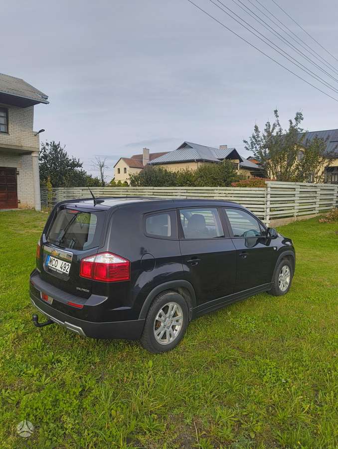 Chevrolet Orlando 2012 — photo 6