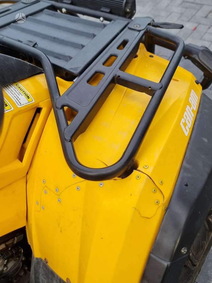 Can-Am Outlander 2007 — двигун 800 cm³