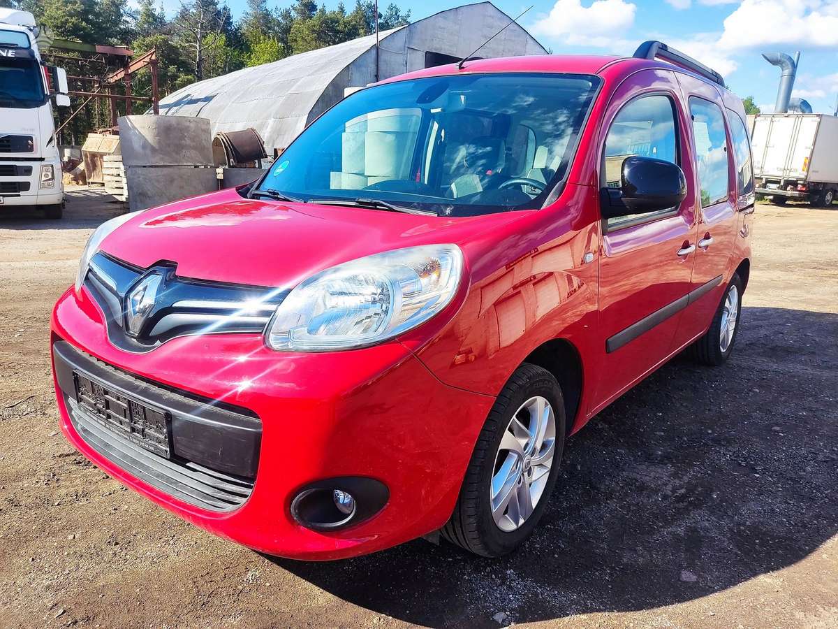 Renault Kangoo 2014 — авто для ЗСУ з Європи
