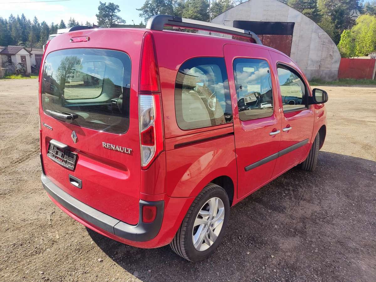 Renault Kangoo 2014 — фото 11