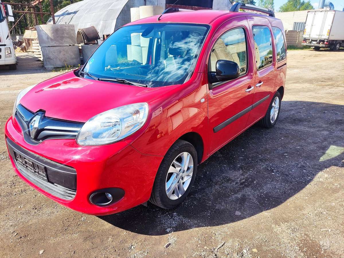 Renault Kangoo 2014 — фото 16