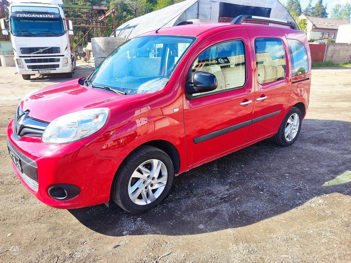 Renault Kangoo 2014 — фото 18