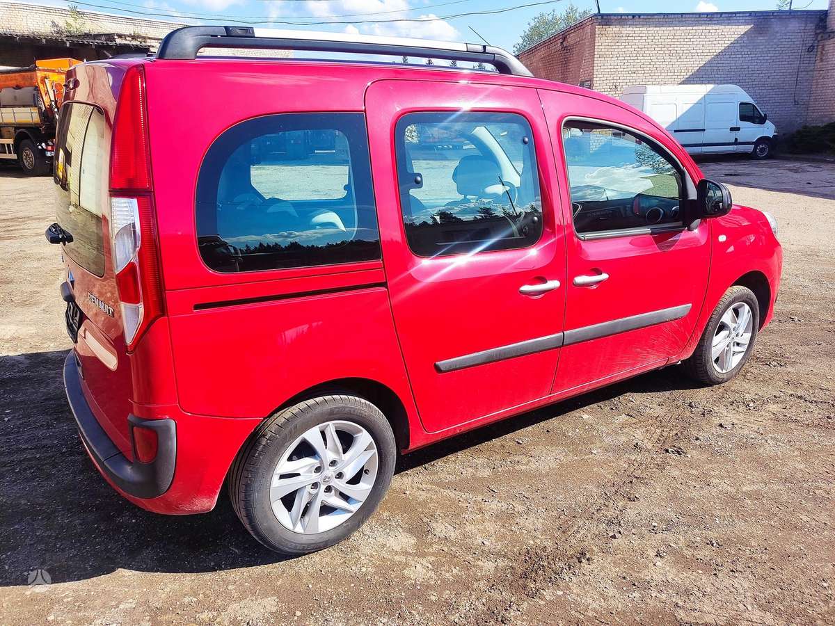Renault Kangoo 2014 — фото 20