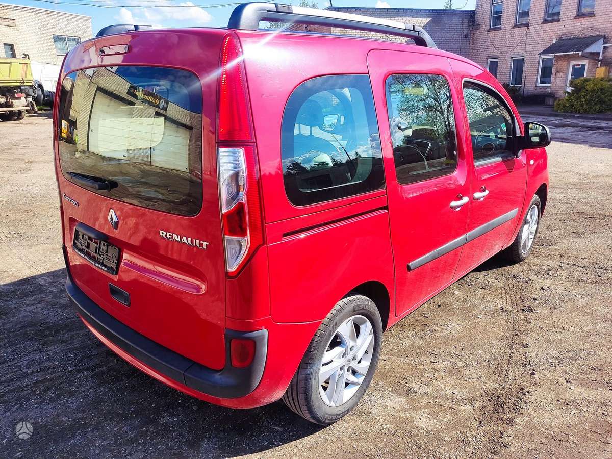 Renault Kangoo 2014 — фото 22