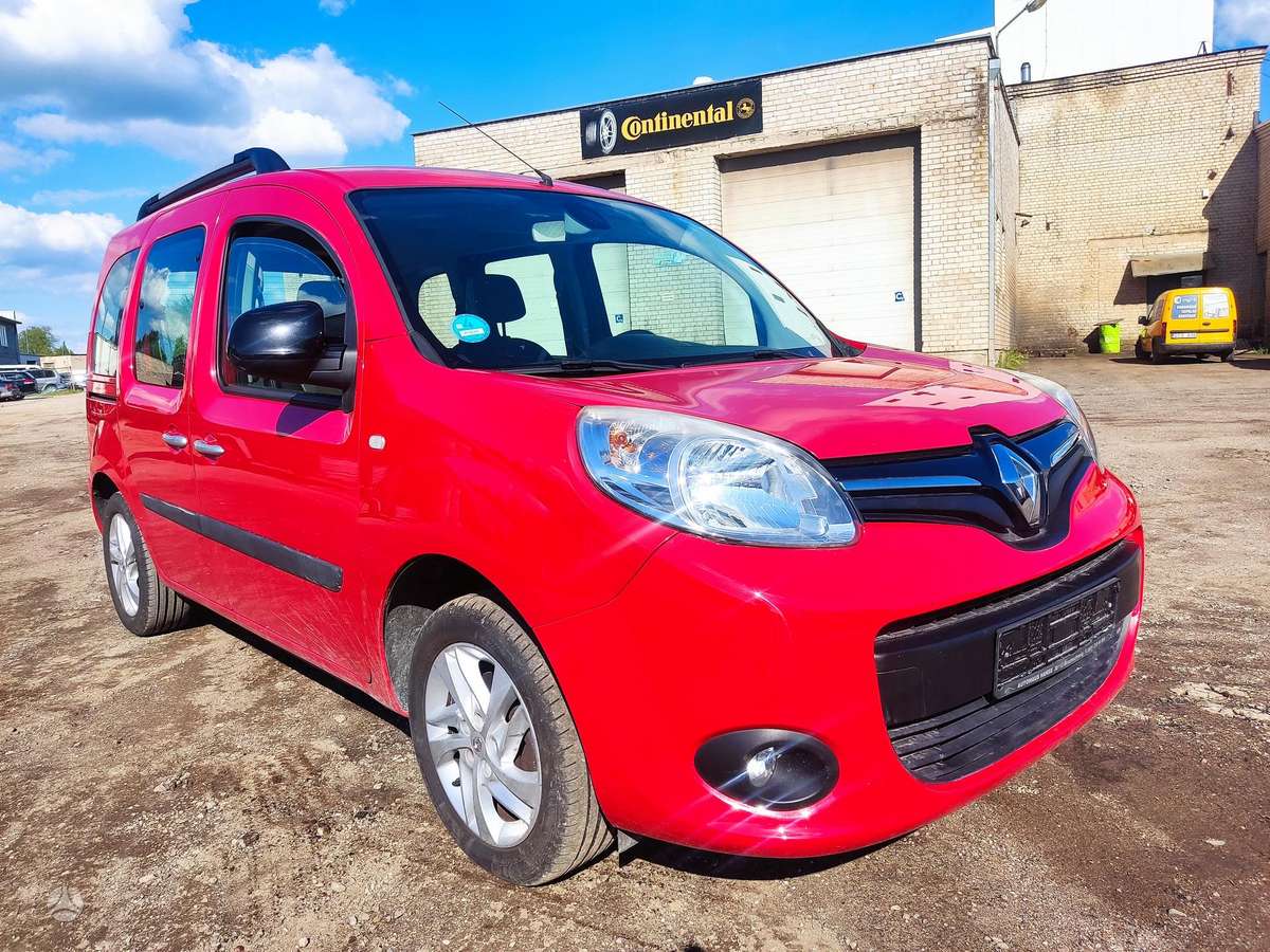 Renault Kangoo 2014 — фото 23