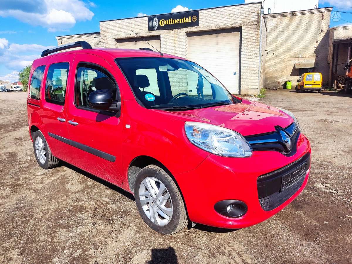 Renault Kangoo 2014 — фото 24