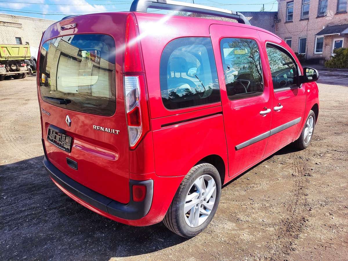 Renault Kangoo 2014 — фото 25