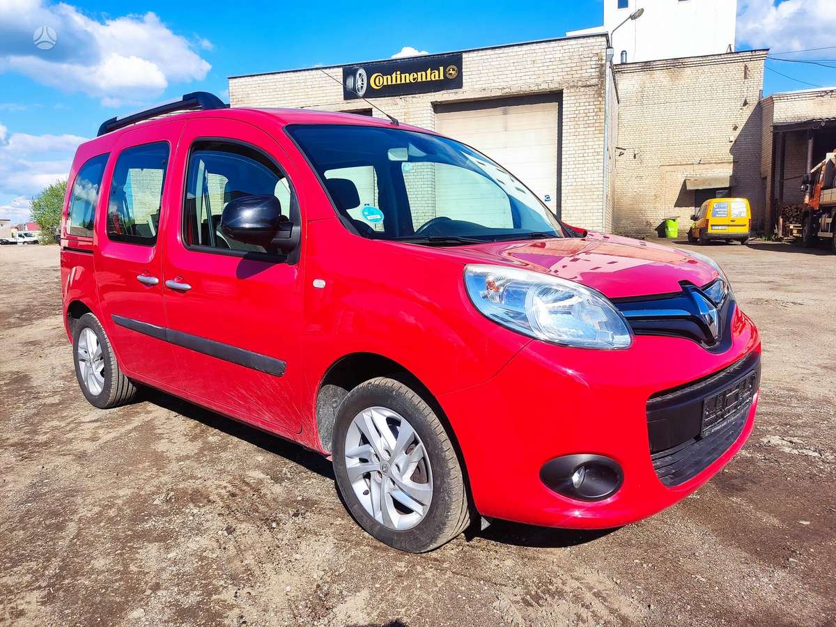 Renault Kangoo 2014 — фото 27