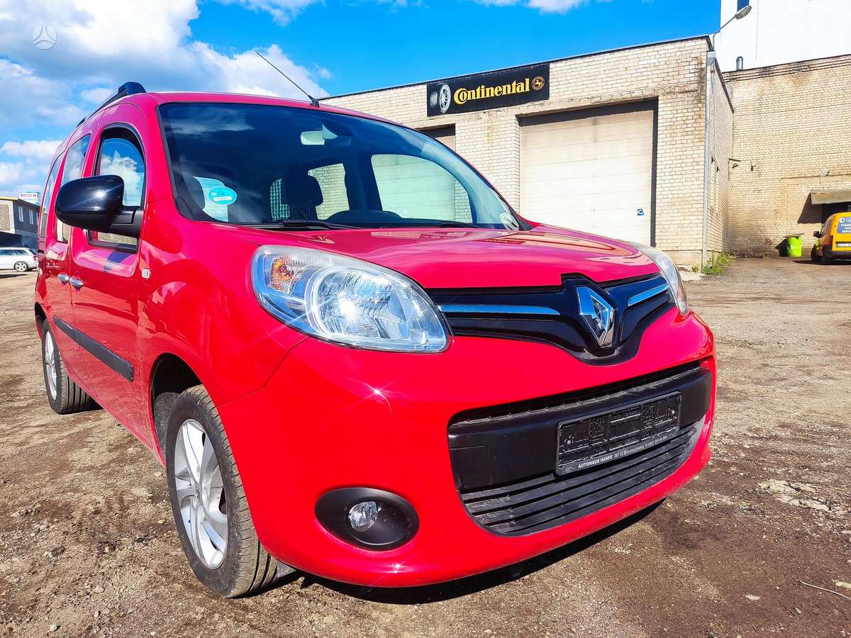 Renault Kangoo 2014 — фото 28