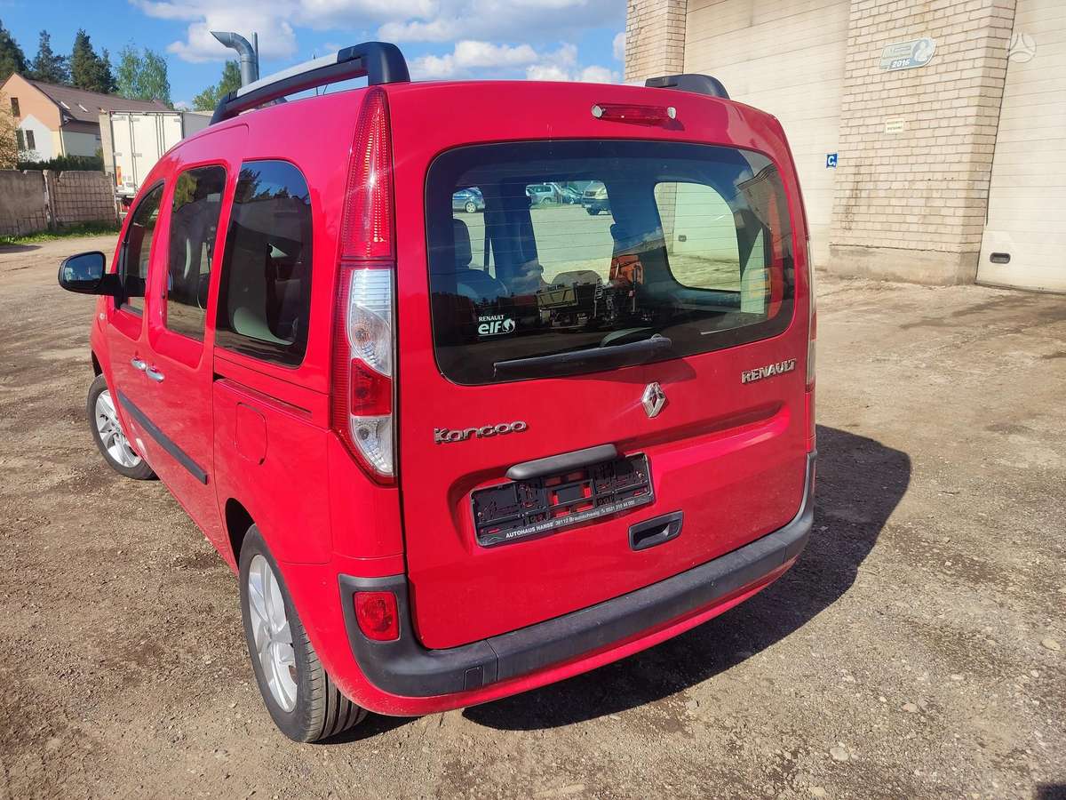 Renault Kangoo 2014 — двигун 1461 cm³, 90 HP (66kW)