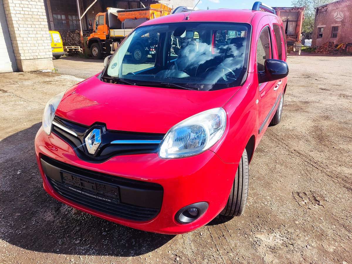 Renault Kangoo 2014 — фото 5