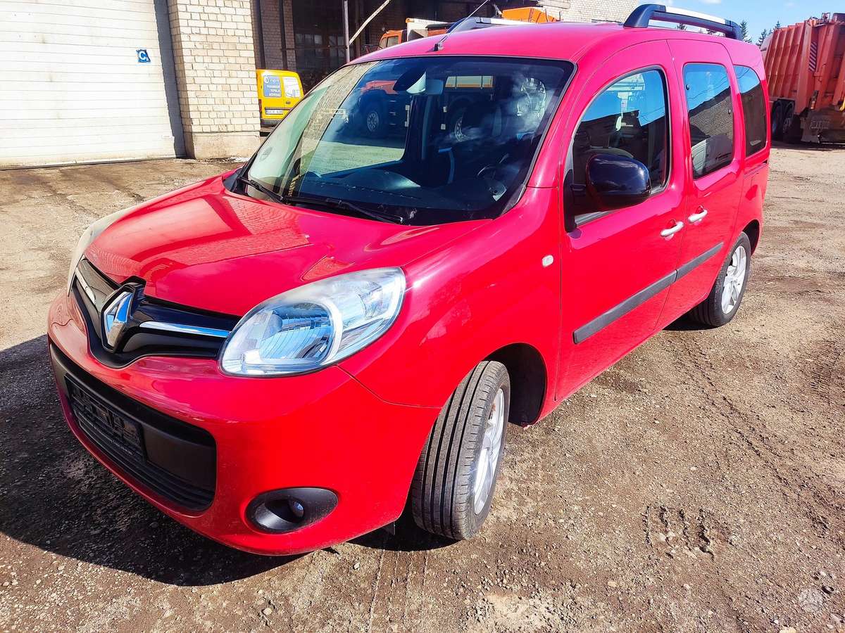 Renault Kangoo 2014 — фото 7