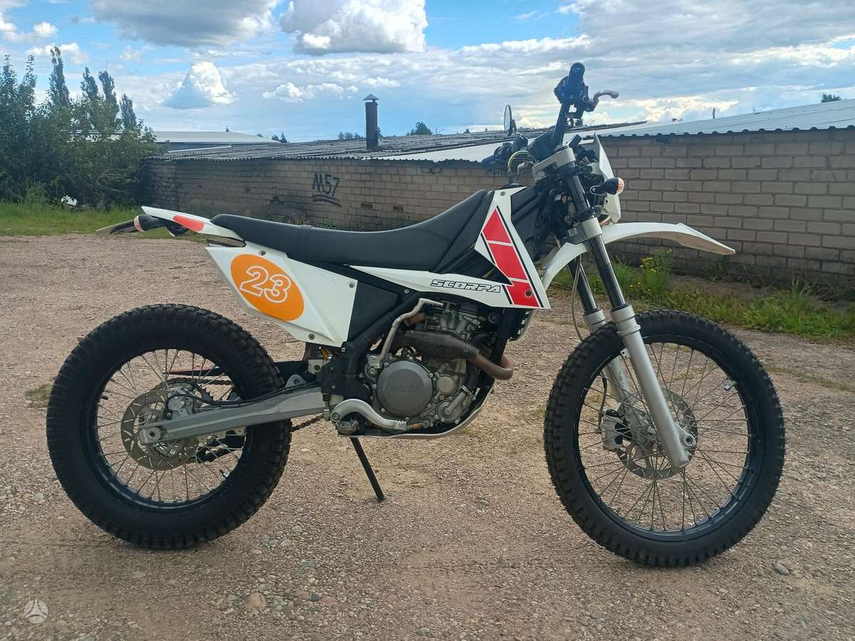 Yamaha Scorpa 2008 — photo 6