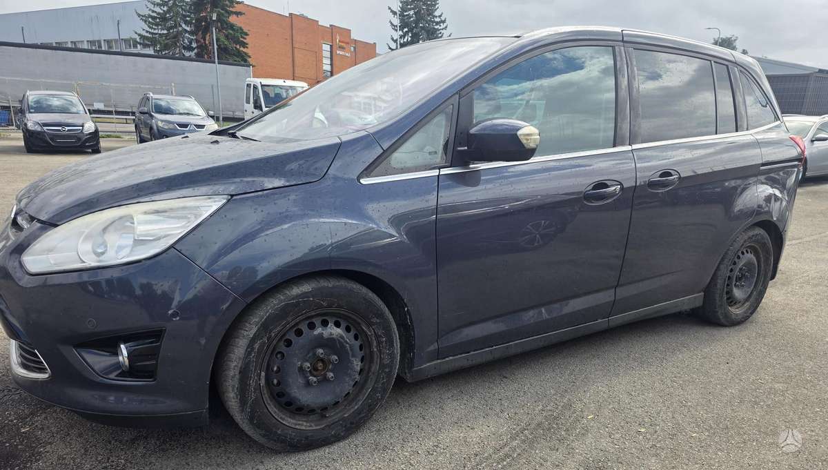 Ford Grand 2012 — rear view