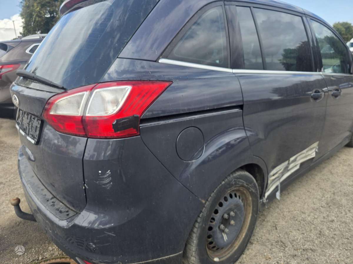Ford Grand 2012 — engine 1560 cm³, 116 HP (85kW)