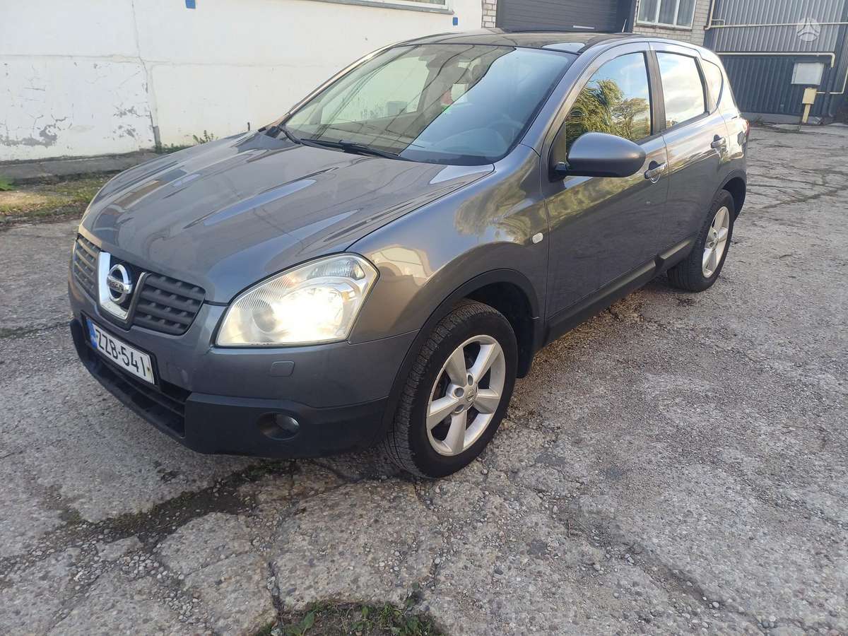 Nissan Qashqai, 2008 — авто для ЗСУ з Європи