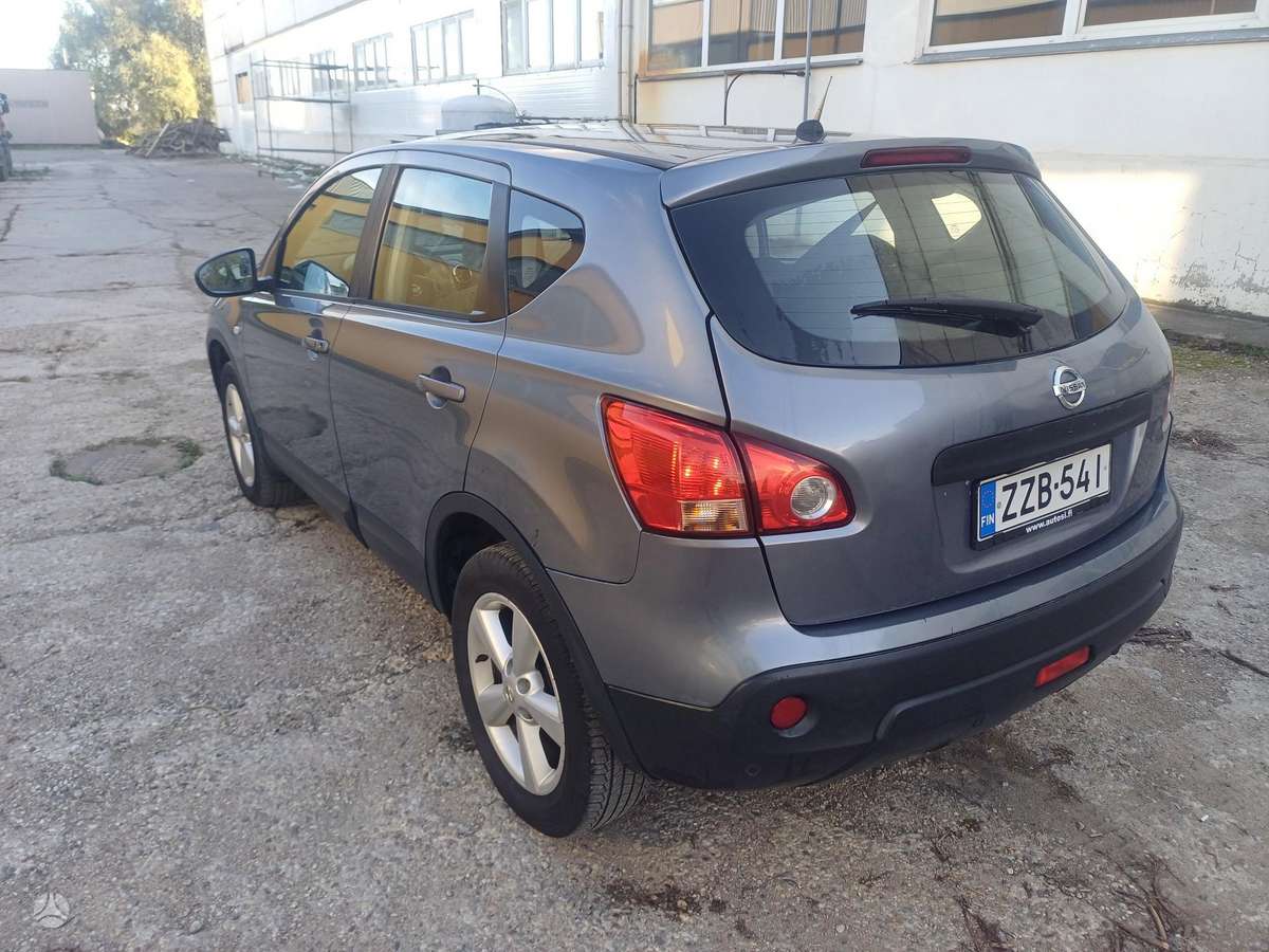 Nissan Qashqai 2008 — engine 1997 cm³, 141 HP (104kW)