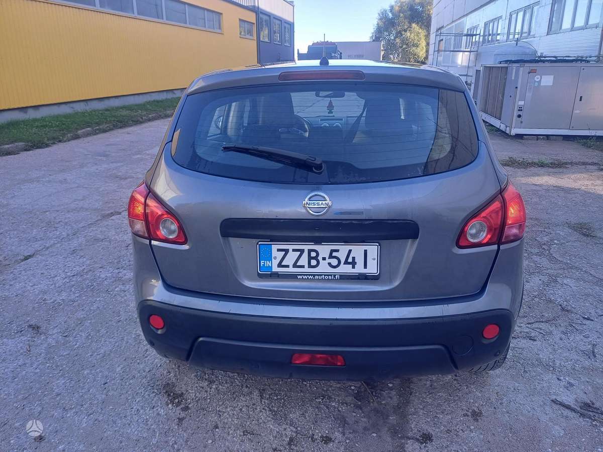 Nissan Qashqai 2008 — photo 5
