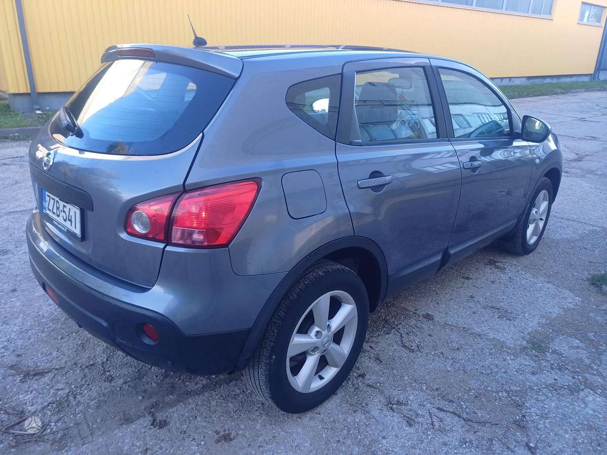 Nissan Qashqai 2008 — photo 6