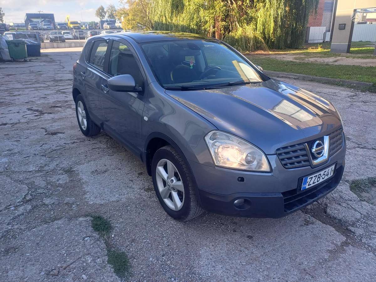 Nissan Qashqai 2008 — photo 8