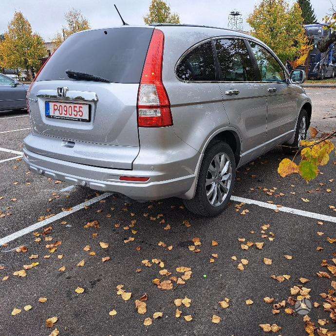 Honda CR-V 2011 — photo 8