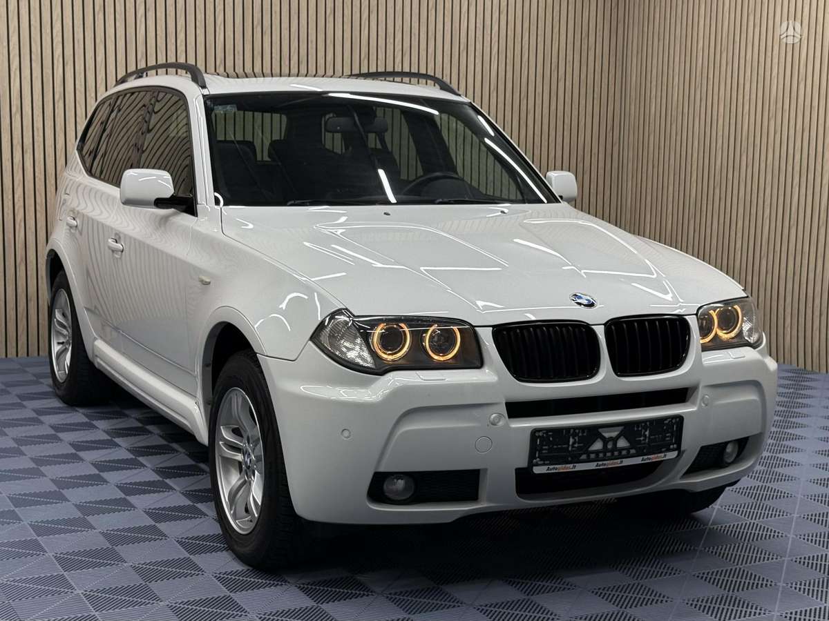BMW X3 2008 — vehicle for AFU Ukraine