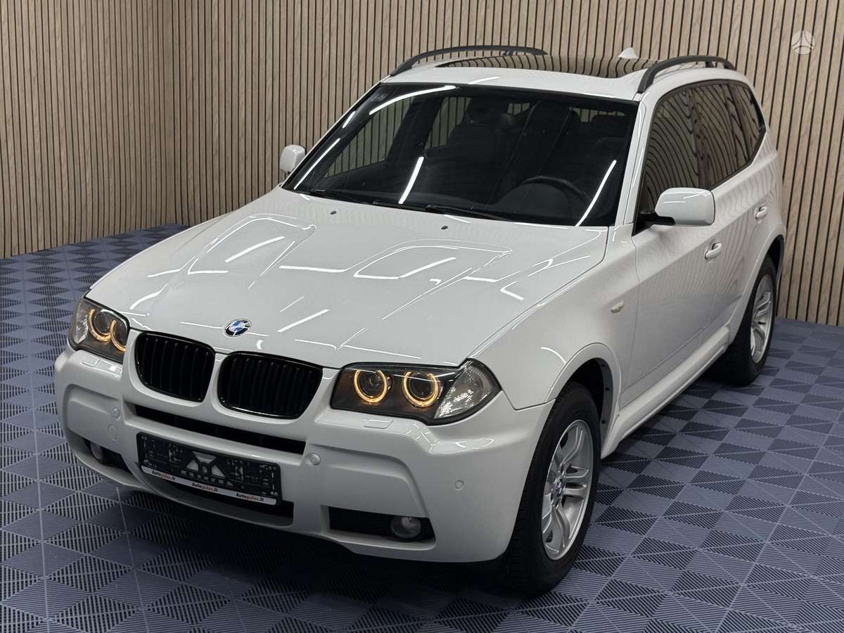 BMW X3 2008 — photo 10