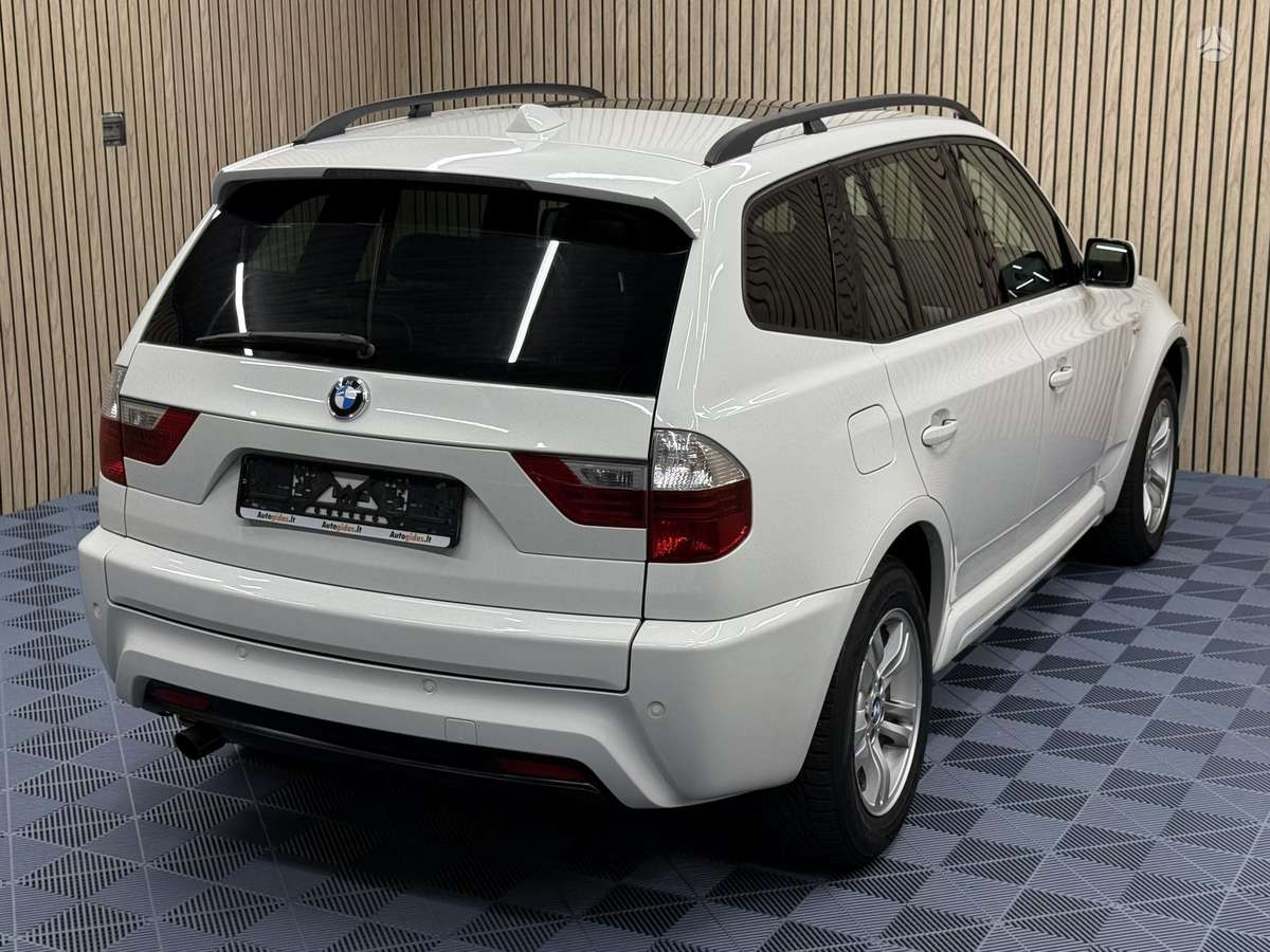 BMW X3 2008 — photo 12