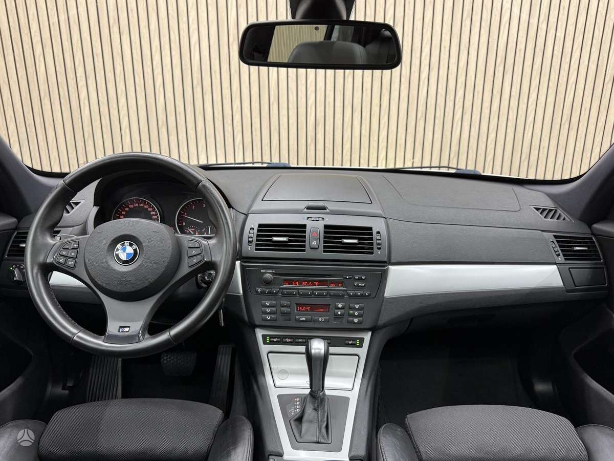BMW X3 2008 — photo 20