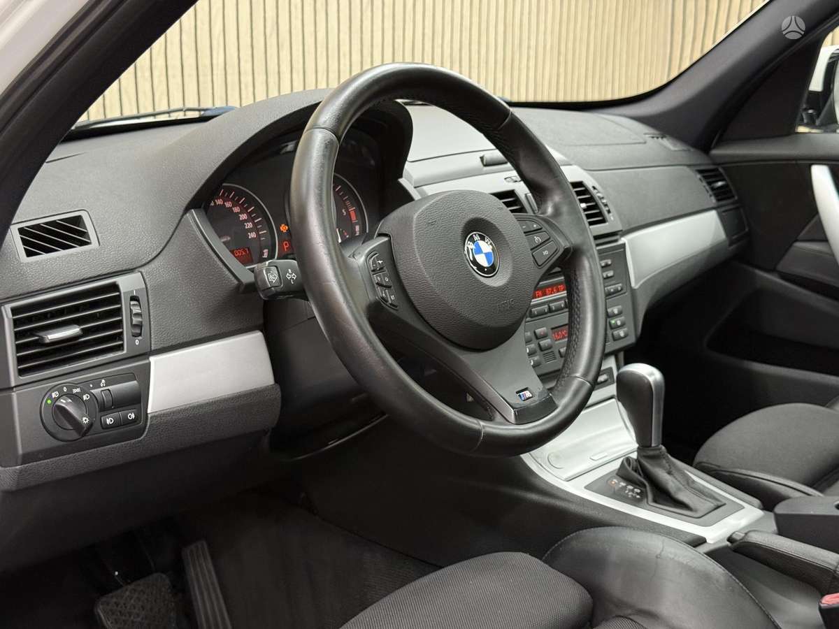 BMW X3 2008 — photo 21