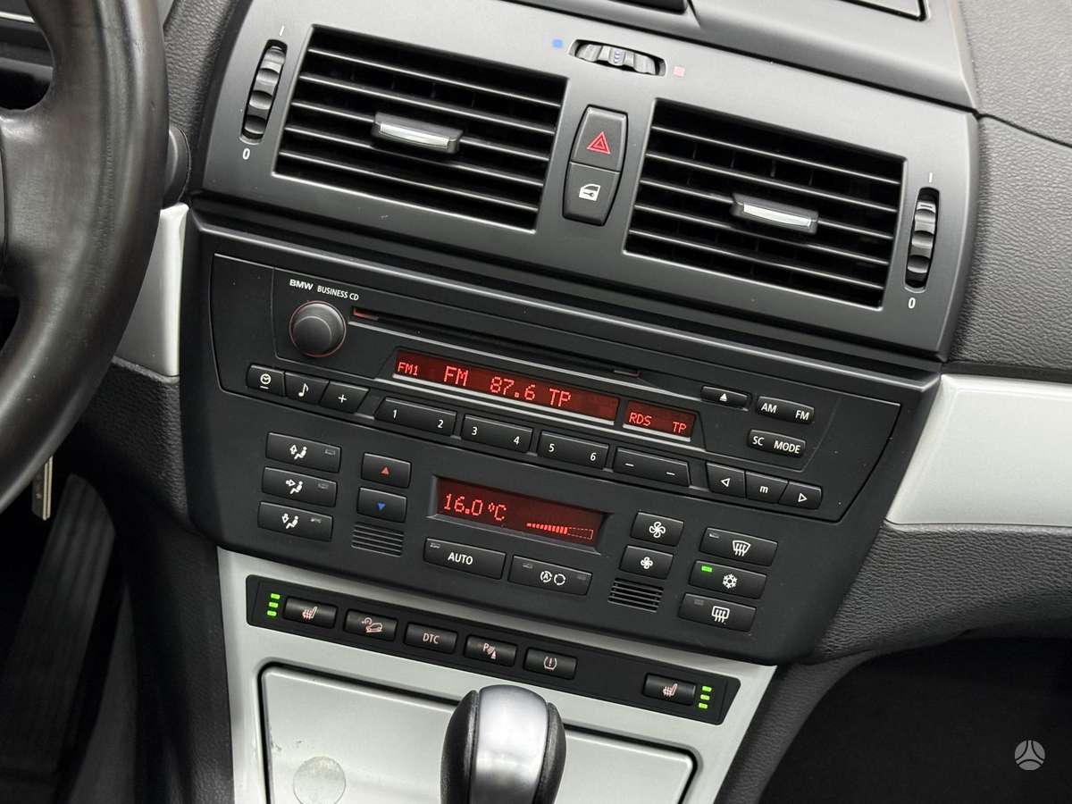 BMW X3 2008 — photo 26