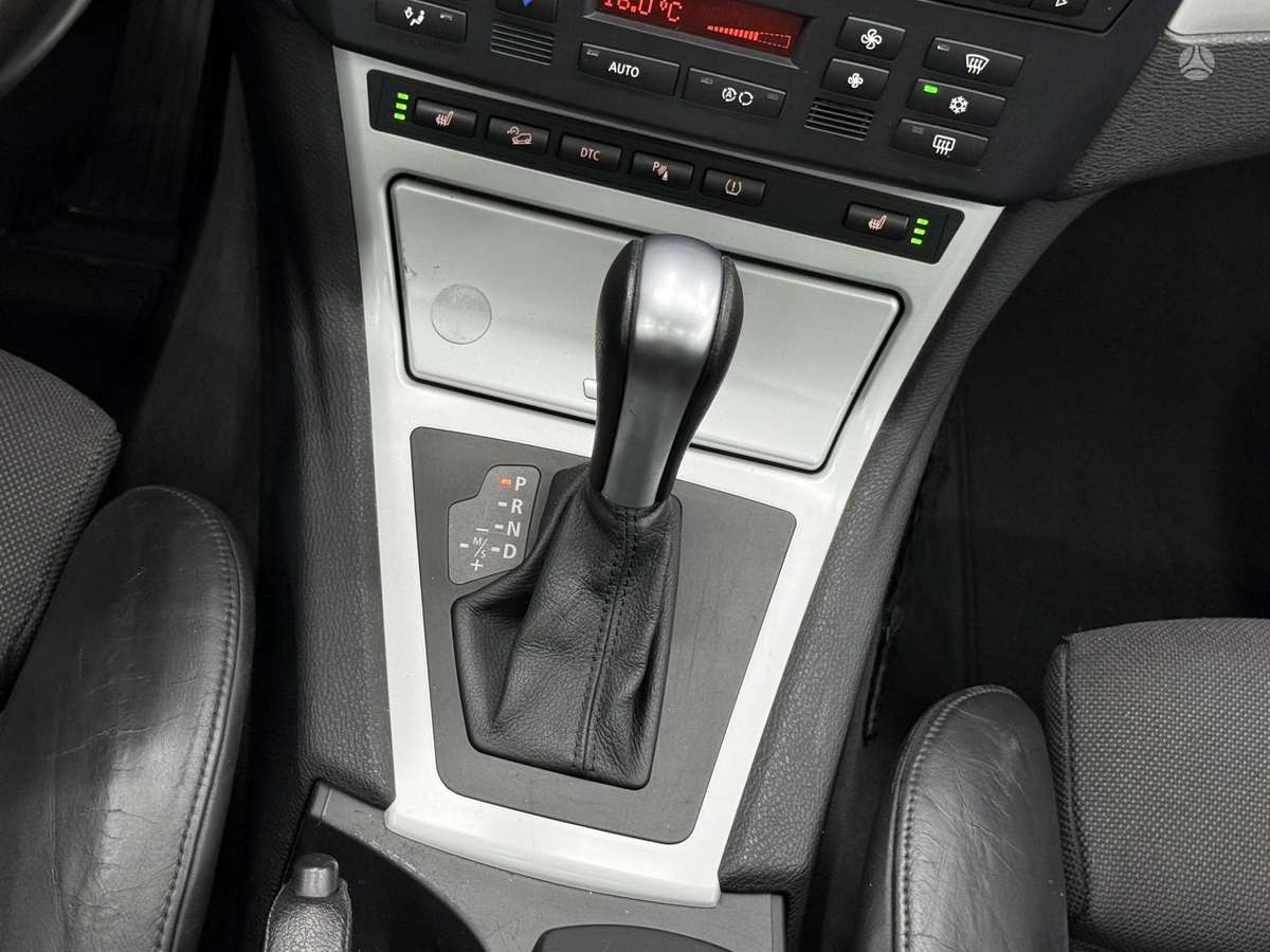 BMW X3 2008 — photo 27
