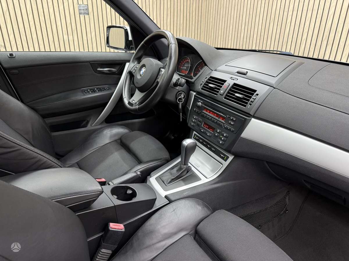 BMW X3 2008 — photo 28