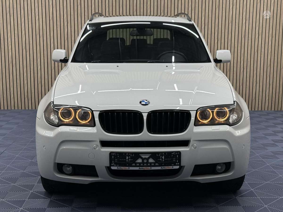 BMW X3 2008 — engine 1995 cm³, 177 HP (130kW)