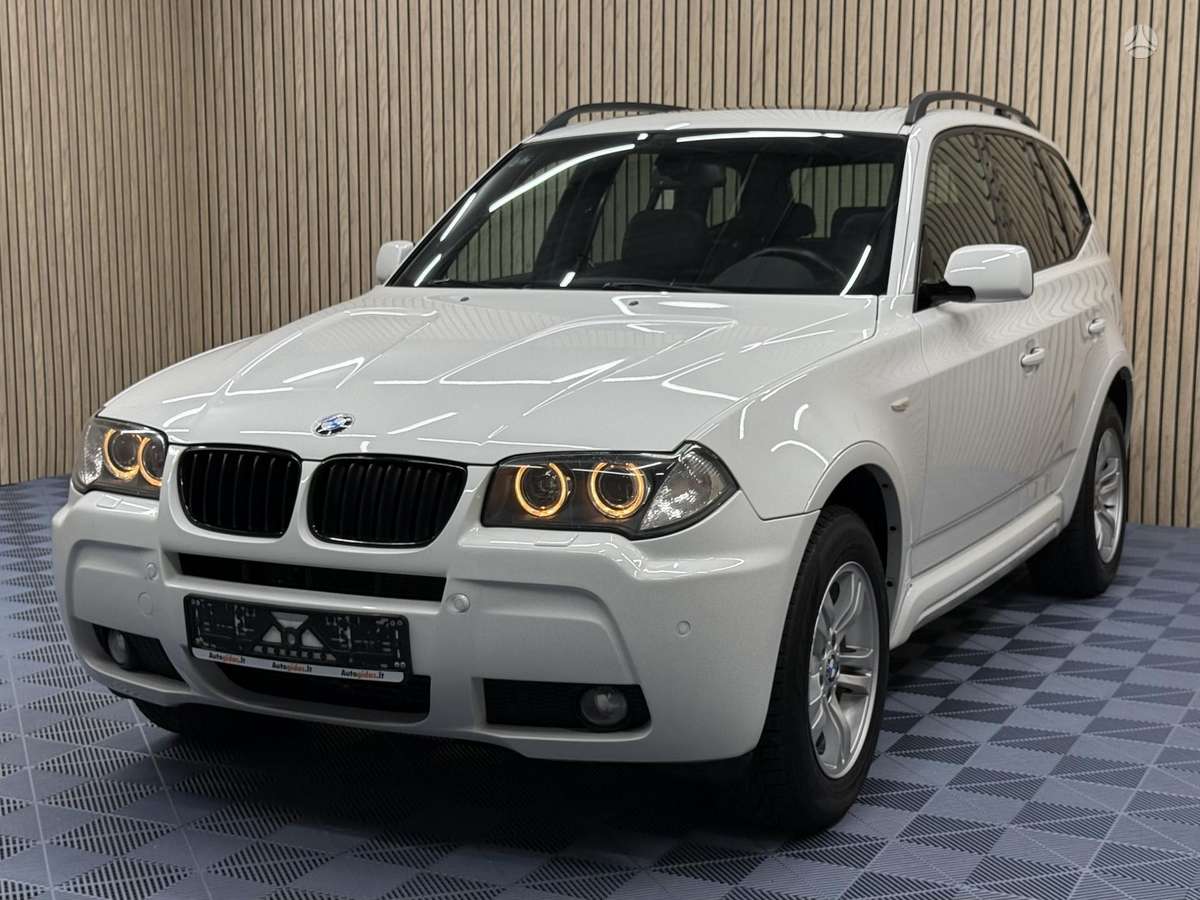 BMW X3 2008 — photo 5
