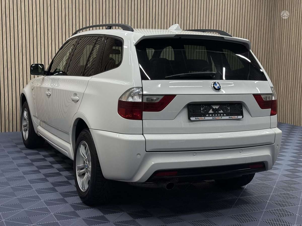 BMW X3 2008 — photo 6