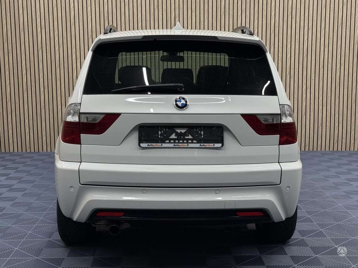 BMW X3 2008 — photo 7