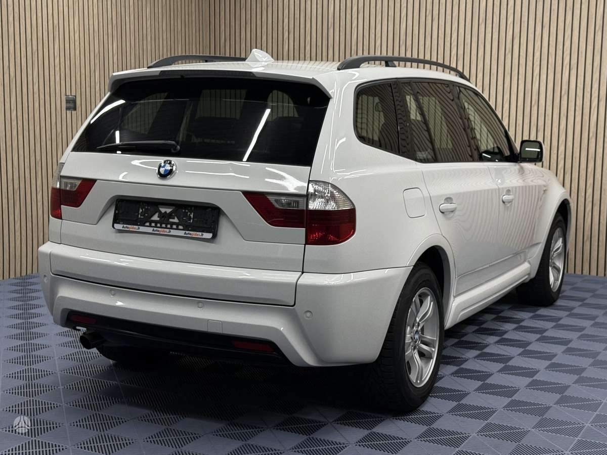 BMW X3 2008 — photo 8
