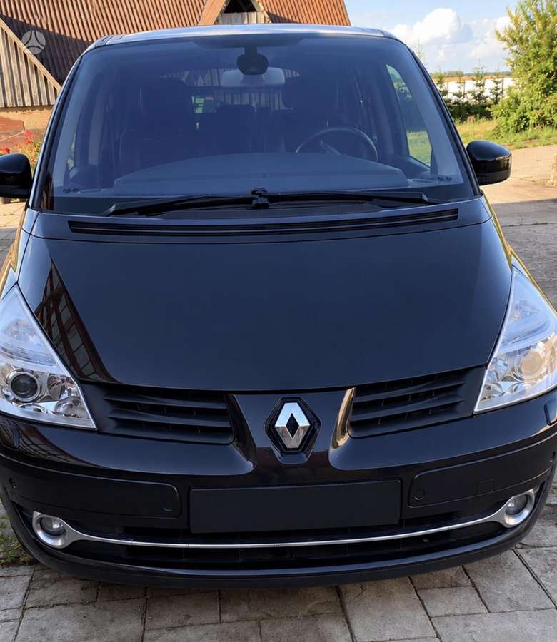Renault Espace, 2011