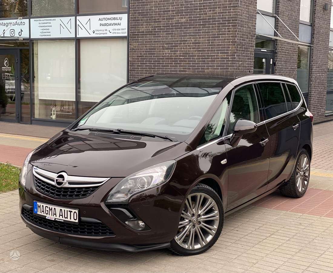 Opel Zafira 2012 — vehicle for AFU Ukraine