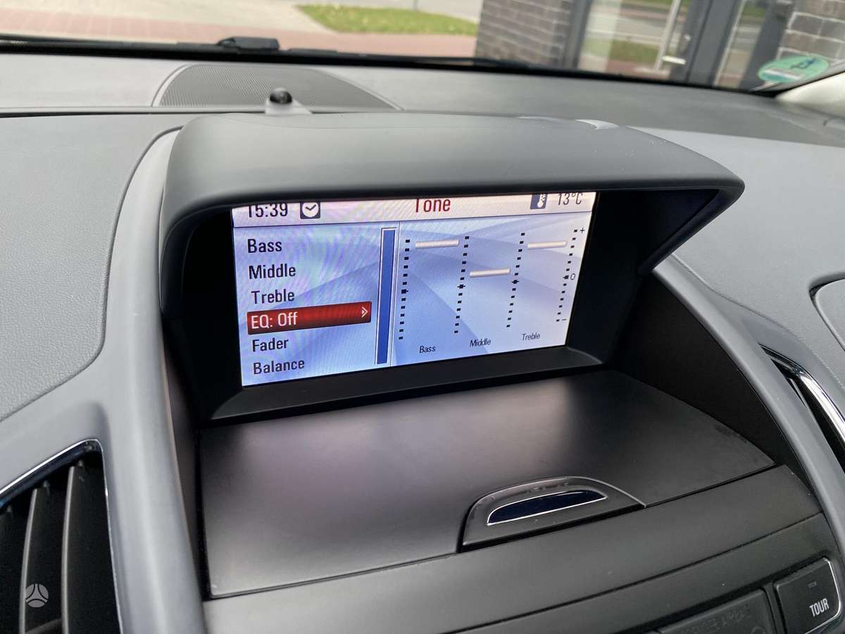 Opel Zafira 2012 — photo 40