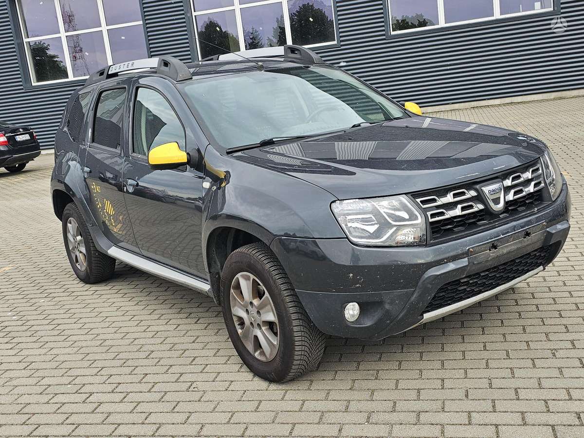 Dacia Duster, 2014