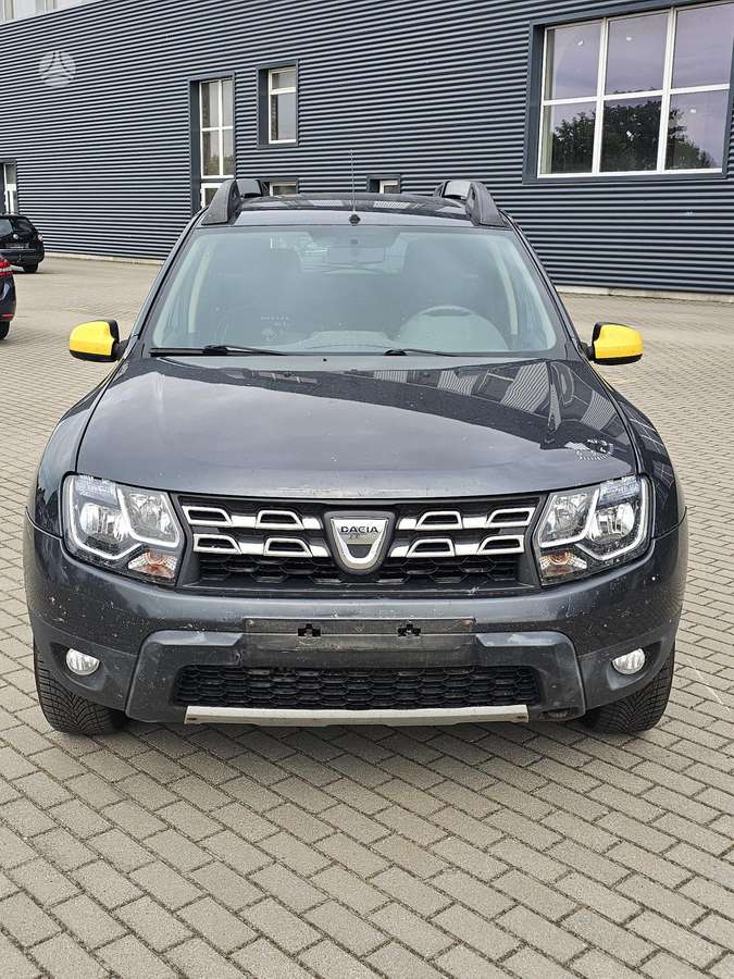Dacia Duster 2014 — interior