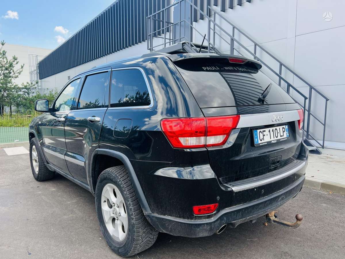 Jeep Grand 2014 — vehicle for AFU Ukraine